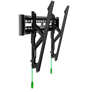 Soporte fijo con inclinacion de pared para televisores de gran formato